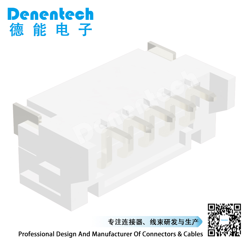 Denentech high quality PH single row  right angle SMT 2.0MM wafer Wire to-Board connector